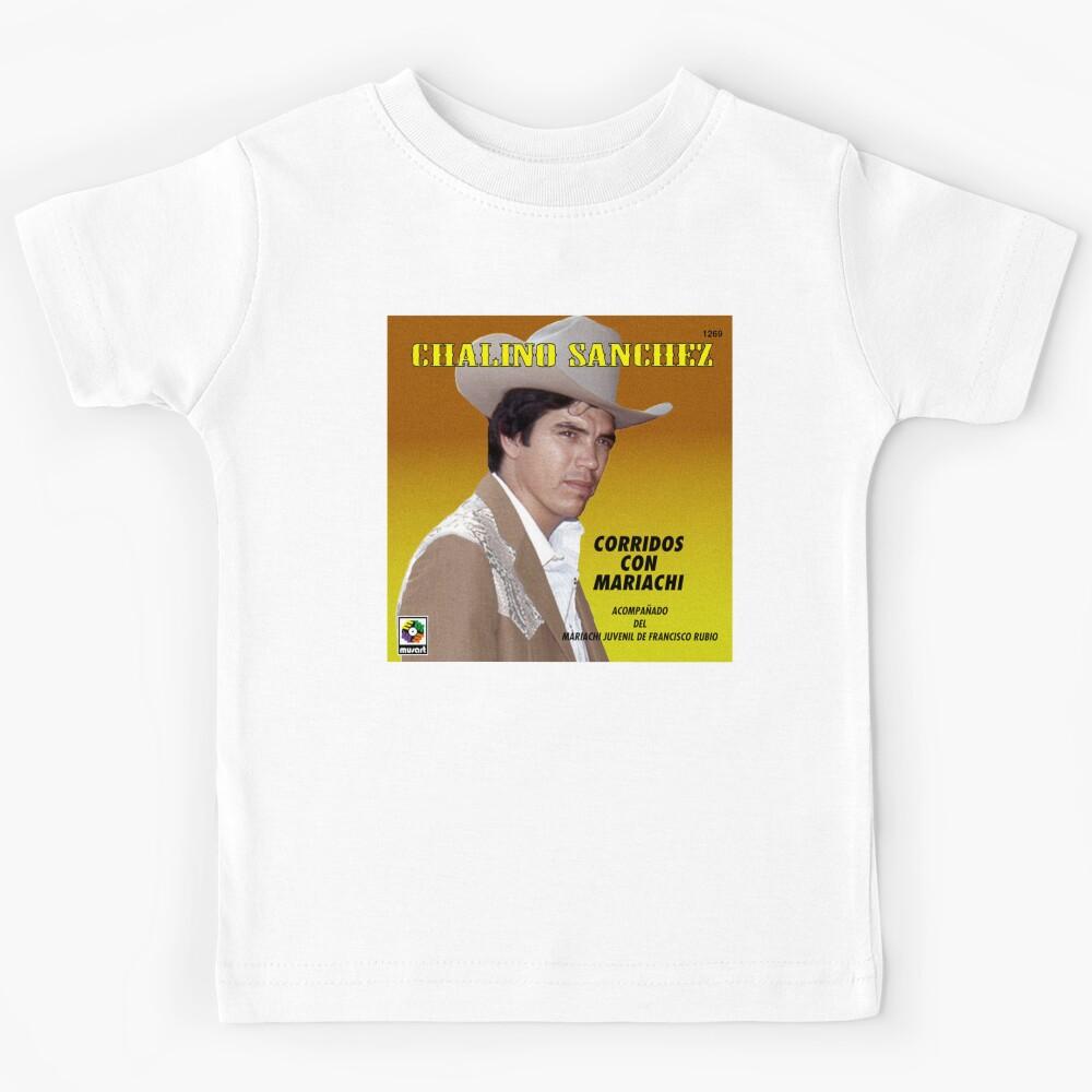 Chalino Sánchez - Corridos Con Mariachi album 1995 Kids T-Shirt