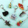 Pendant Banana Cat Mobile Phone Chain Backpack Charm Banana Cat Pendant  Jewelry Gifts