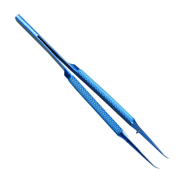 Precision Tweezer Upgraded Professional Stainless Steel Tweezer for Craft Electronics Soldering Work Jewelry Making