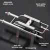 Universal Cable Pulling Aid Extendable Wire Threading Aid Labor Saving Pulley Cable Puller Auxiliary Electrician Manual Tools