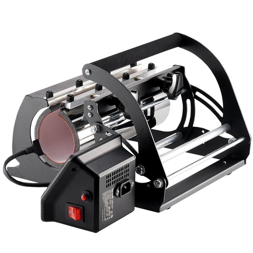 Tumbler Heat Press Machine 11-30oz Mug Press Sublimation Tumblers Black
