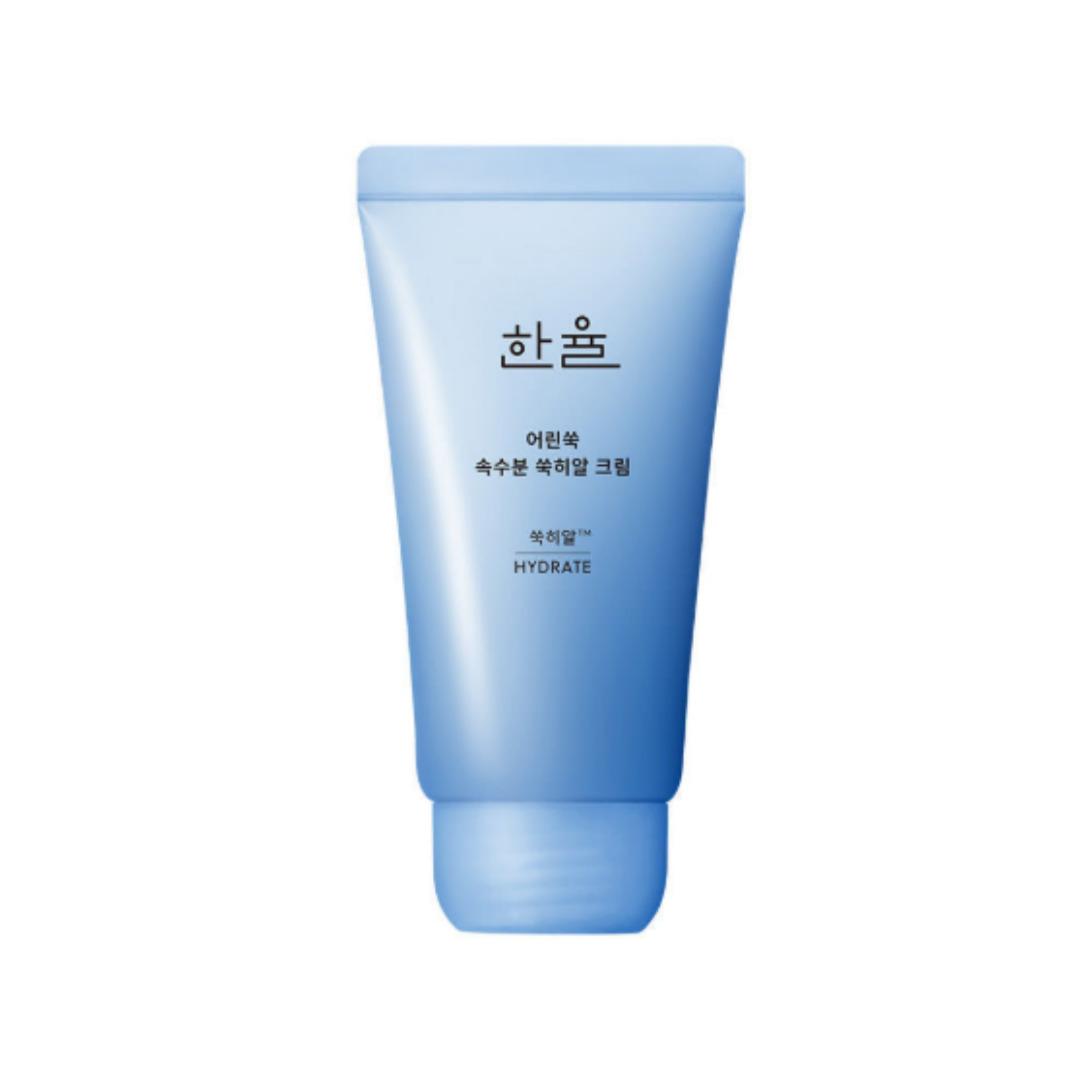 [HANYUL] Увлажняющий крем Pure Artemisia Ssuk-Hyal 60мл+31мл 60ml+31ml