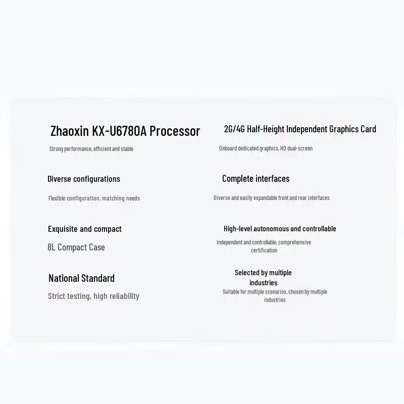 IPASON Tenglong DZ300 Commercial Desktop PC (CN version)