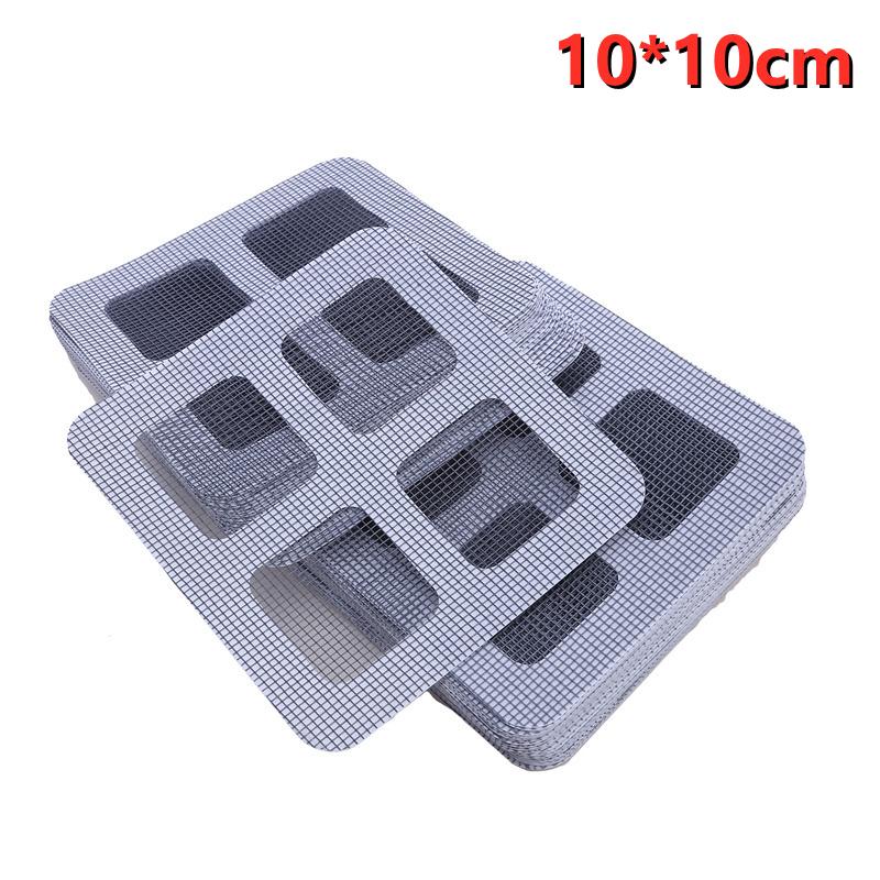 4/5/10m Cuttable Shower Drain Hair Catcher Self-Adhesive Floor Drain Stickers Disposable Mesh Bathroom Kitchen Sink Hair Filter