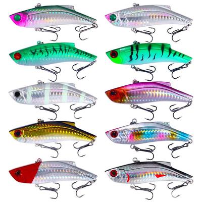 HENGJIA Winter Sea vib Floating Fishing Lure 1ks 9cm 28g tvrdá návnada Wobbler Crankbait rybárske potreby