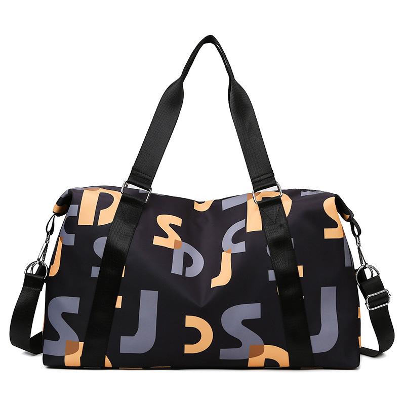 Sports Fitness Bag Dry and Wet Separation Swimming Bag Women's Short-distance Storage Travel Light Luggage Bag Going out Boarding Bag