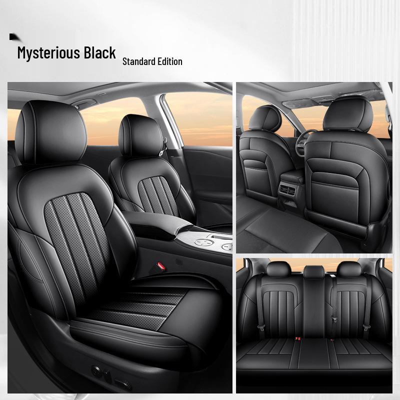Breathable Leather Seat Covers for 2026 Altima, Full Surround All-Season Cushion