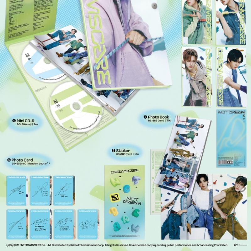 Nct Dream   Dreamscape  Vertical Flip Ver. 