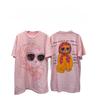 Retro Funny Cat Graphic (2-SIDED) S-5XL