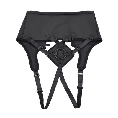 Sportsheets - Sexy korzet s popruhy Černý