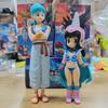 6Pcs/Style  Super Anime Figure Son Goku/Krillin/Bulma Action Figure Pvc Collection Decoration Model Doll Toys Gifts