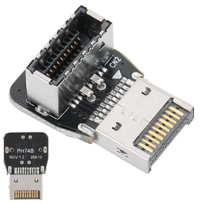 Lightweight PH74B Model Front Type E Adapter 10G High Speed USB Header Adapter Motherboard USB Adapter Computer Motherboard