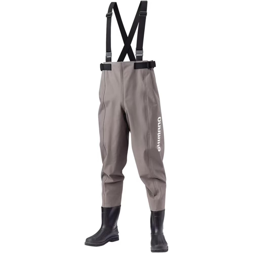 Shimano Hyper Wader Waist H-Cut FS Smoke Gray Fishing Gear