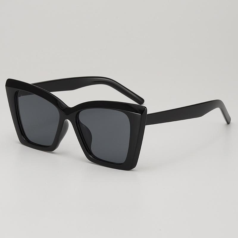 New Vintage Square Sunglasses Women Men Rectangle Sun Glasses Cat Eye Female Eyewear for Male Female Eyeglasses