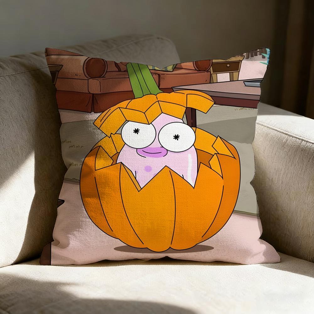 Solar Oopposites Pillow Case Linen Pillow Covers Cover For Couch Living Room Bench Patio Floor Linen Home Decor