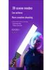RGB Handheld LED Fill Light Stick with Barn Doors for Professional Outdoor Portrait Photography
