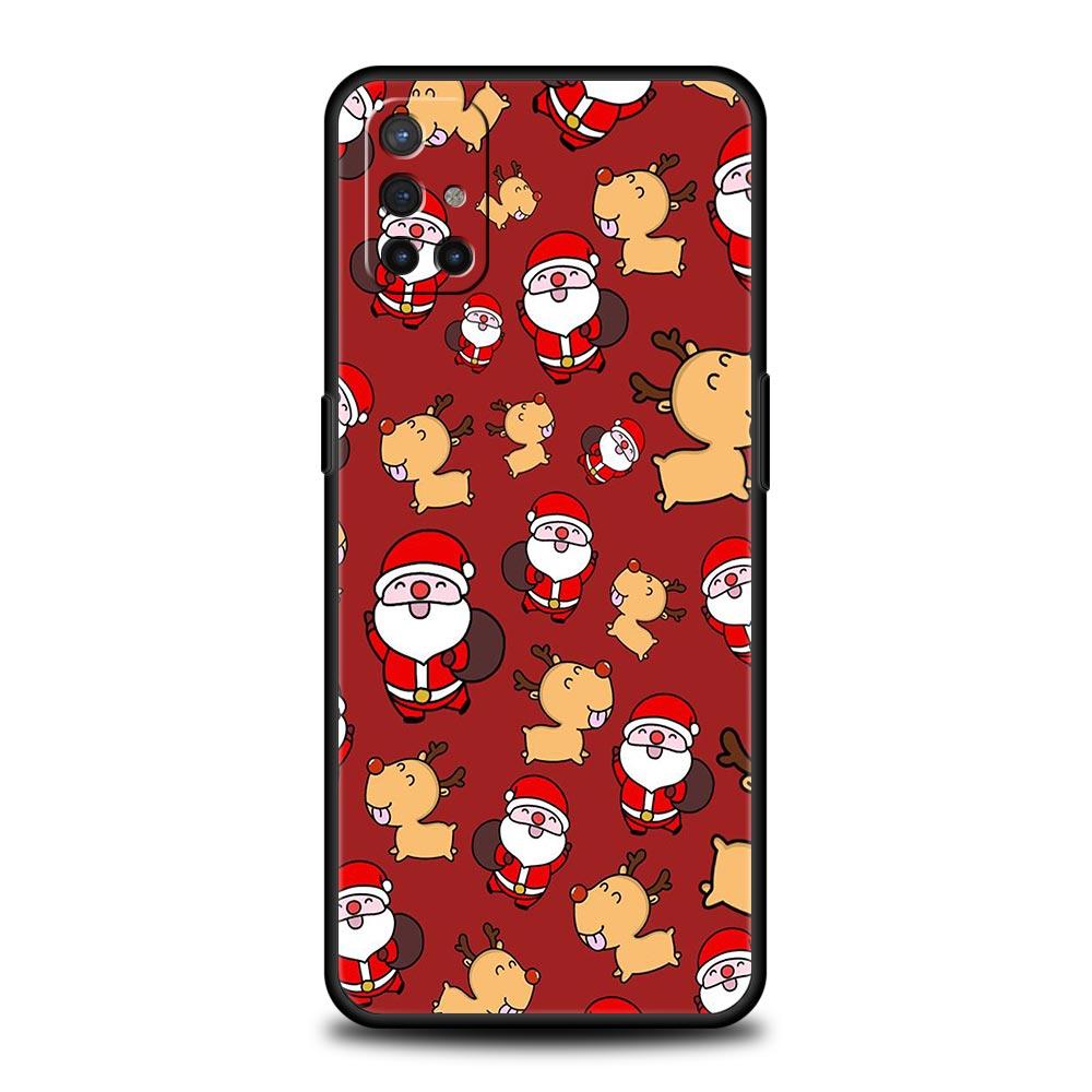 

Рождественский чехол Санта-Клаус для OnePlus 10 9 8 7 7T Pro 9R 9RT 8T One Plus Nord 2 CE N200 N100 N10 5G Чехол для телефона Coque Funda OnePlus Nord CE 2 5G