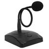 MEAPUXIN Wired Conference Condenser Microphone with Adjustable Metal Snake XLR Audio for and Resin Desktop Output Hose, Output, Work, Study, Music,