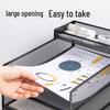 Deli 3-Tier Vertical Metal File Organizer