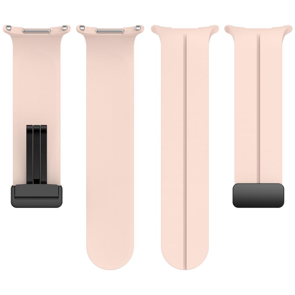 Samsung Galaxy Watch7 Ultra Silicone 47MM Grooved Magnetic Buckle Wristband