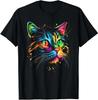 I Heart Cats I Love Cats T-shirt Graphic T Shirts Women Men Clothing Tees Tops Funny  Vintage Custom Printed Clothes