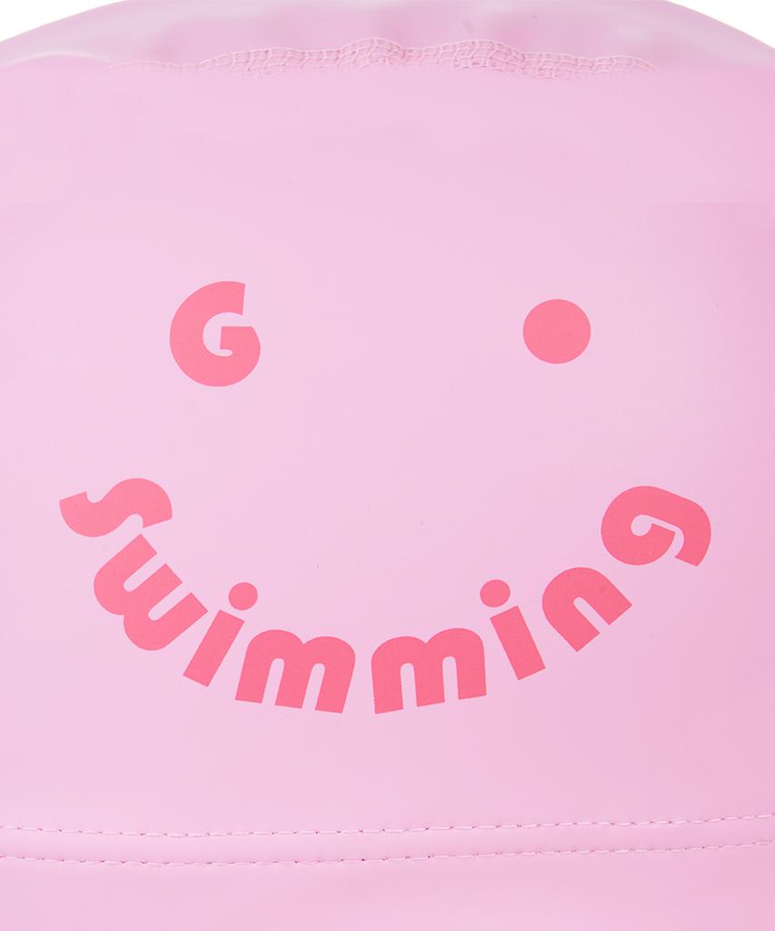 Lenomasuyeongbog Accessories Adult Go-Swimming Pu Swim Cap Pink Ro-Rc2C005-Pk