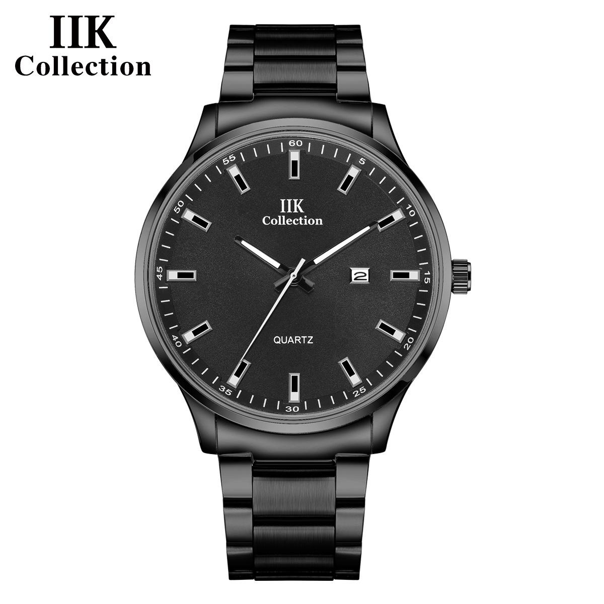 

IIK Watch Мужские модные простые часы Водонепроницаемые светящиеся часы