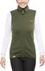 Куртка Woolpower Vest 400 зеленая