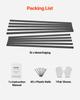 Metal Landscape Edging 10Packs 60in Rust-Resistant Bendable for Yard Garden