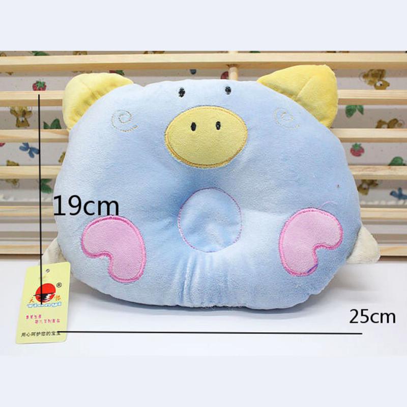 Velvet Baby Pillow Pig Shaping Pillow For Baby Nursing Newborns Baby Room Decoration Pillow