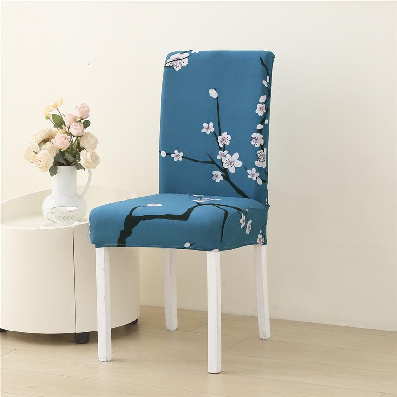 Chair Cover Elastic Chair Cover Printed Hotel Household Universal In All Seasons