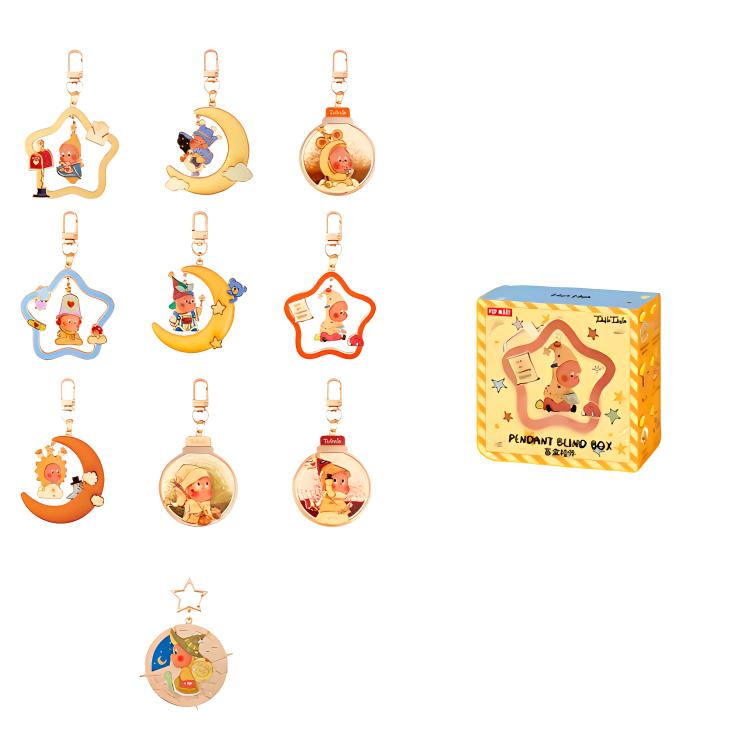 POP MART Twinkle Twinkle Star Man We Are All Star People Collection Pendant Blind Box Products, Single Blind Box