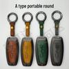 BYD Car Key Metal Protective Cover for Yuan Pro, D1, Qin Plus, E1, E2 Models