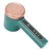 Electric Lint Shaver Rechargeable USB Interface Portable Fabric Remover for Home Green
