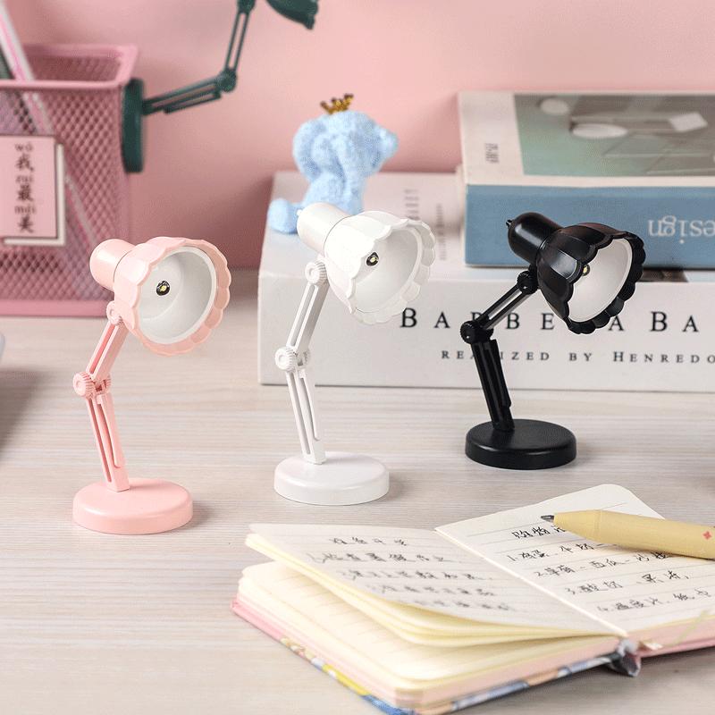 Mini Table Lamp Ceiling Lamp LED Light Dollhouse Dolls House Lighting Toys Gifts for Children Dollhouse Miniature Furniture Toy