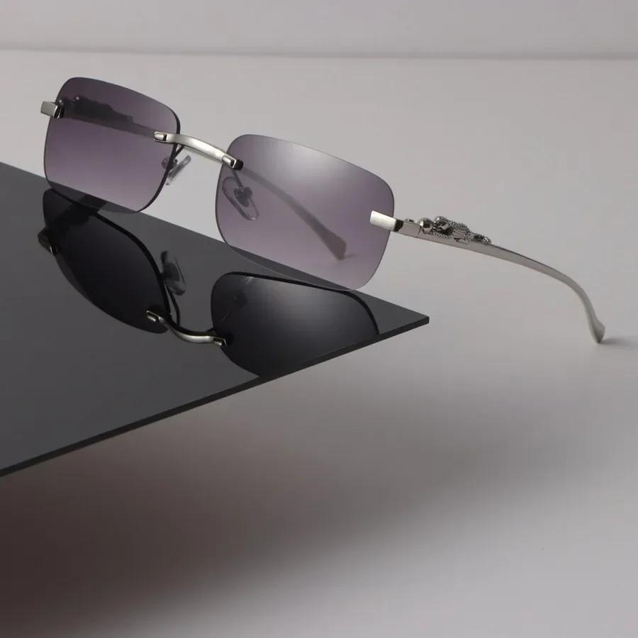 

Small Square Sunglasses Women Men Retro Luxury Female Male Mirror Clear Designer Eyewear Brand Gradient Sun Glasses Other