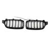 Double Slat Front Kidney Grille Grill Fit BMW 3 Series F30 F31 F35 2012-2019
