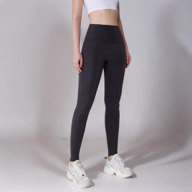 High Waist Yoga Leggings Women With Seamless Design Stretch Fitness Pants Running Gym Dance