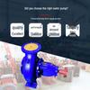 IS High Head Large Flow Clear Water Centrifugal Pump for Agriculture and Farmland