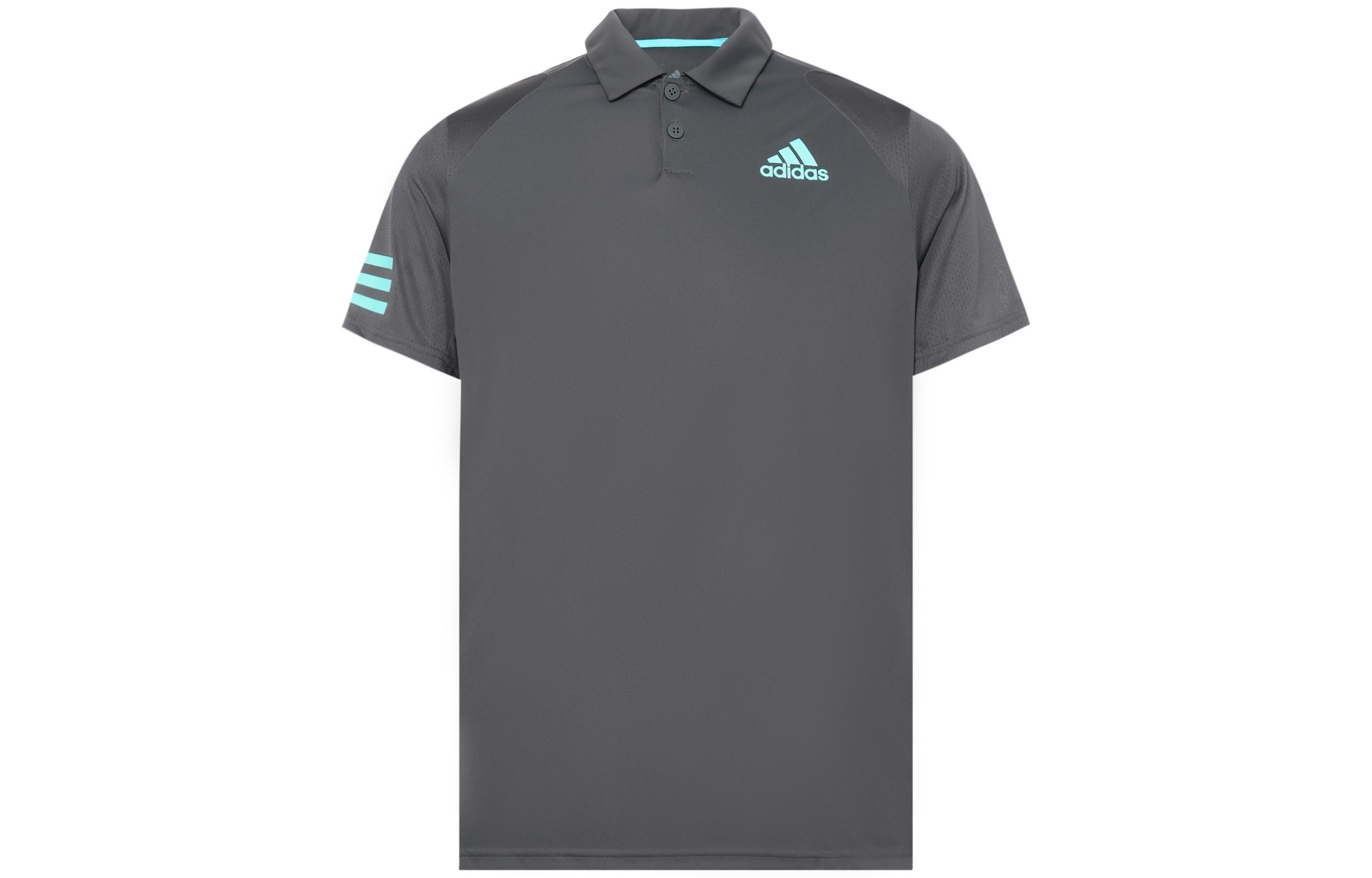 Adidas Club 3 Stripes Polo Shirt HB8028 M