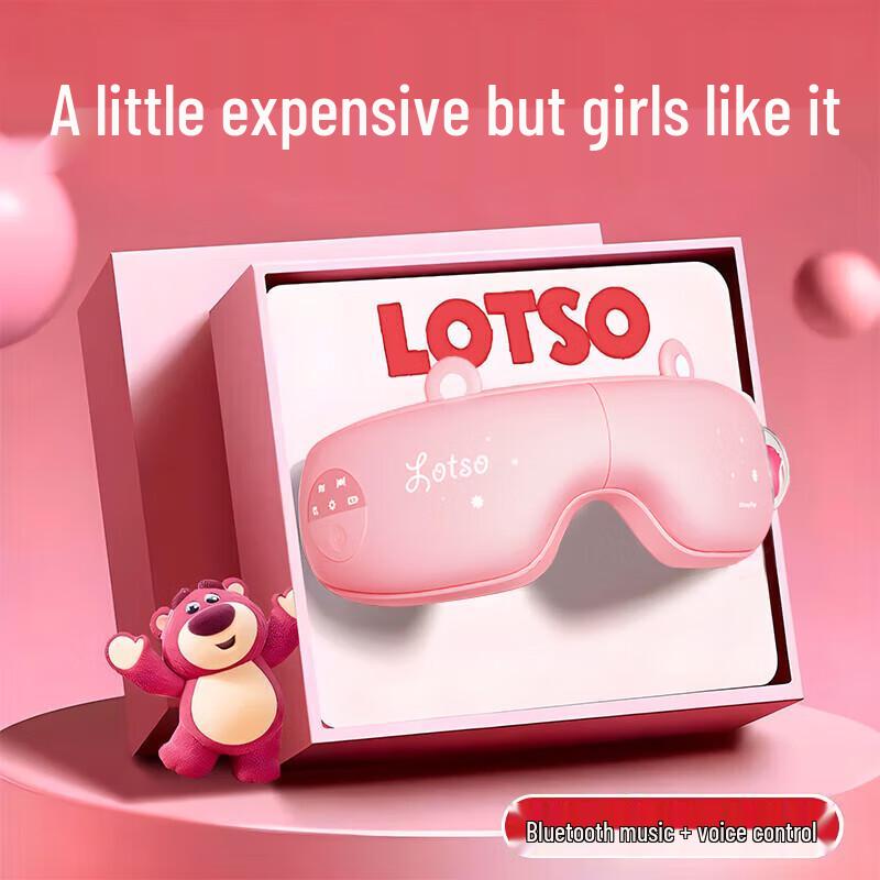 Disney Smart Eye Massager with Heat and Vibration