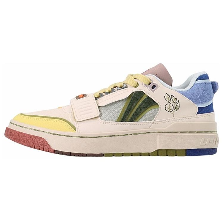 Li-Ning BadFive Rookie White Yellow Green Men s ABCS027-15 EU 45