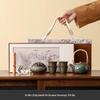 Elegant Chinese Ceramic Tea Set Gift Collection