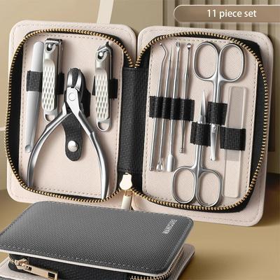 High Quality Stainless Steel Eagle Nose Pliers Manicure Tool Complete Set Of Nail And Foot Trimmers Set Of Nail Clippers Set