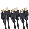 Amazon Basic HDMI Cable, High Speed, 4K, ARC Compatible, 1.8m, 3-Pack (Type A Male To Type A Male), Black