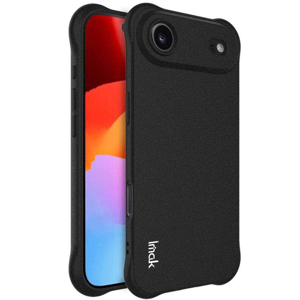 For iPhone 17 Pro Max Air Phone Case IMAK Shock-resistant Soft Case
