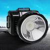 Mengpao 7213 Genopladelig LED Fiskepandehovedlampe