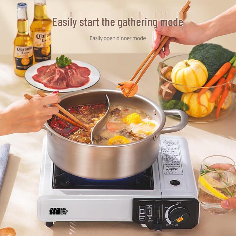 Portable Outdoor Camping Stove Set