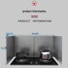Stainless Steel Kitchen Oil Splatter Guard