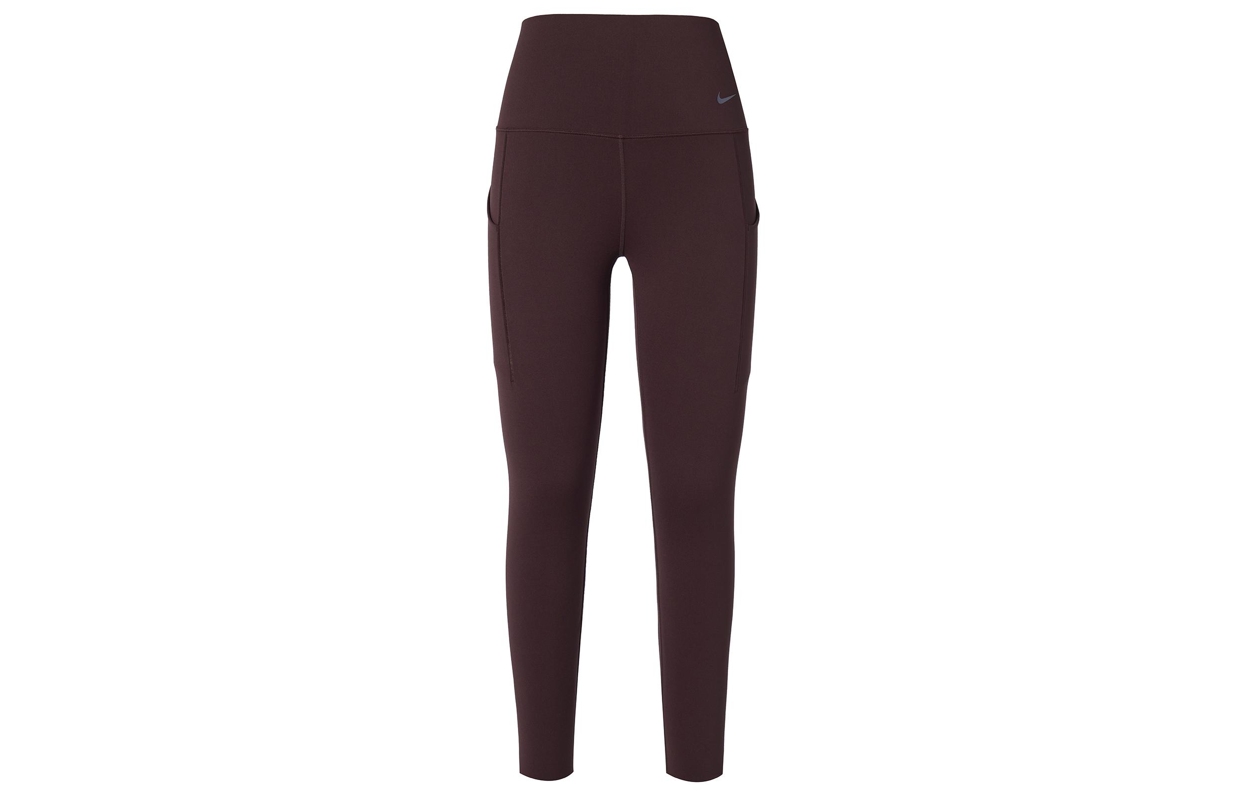 Nike Sports Pants Women s Dark Brown Moderate DQ5898-227 L